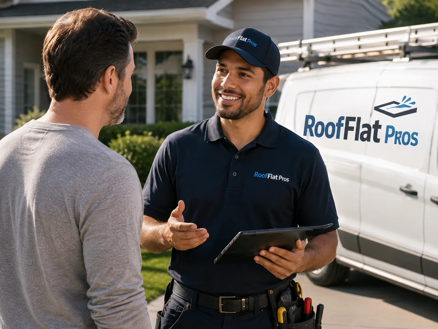 Flat Roof Leak Repair Leesville, OH common questions